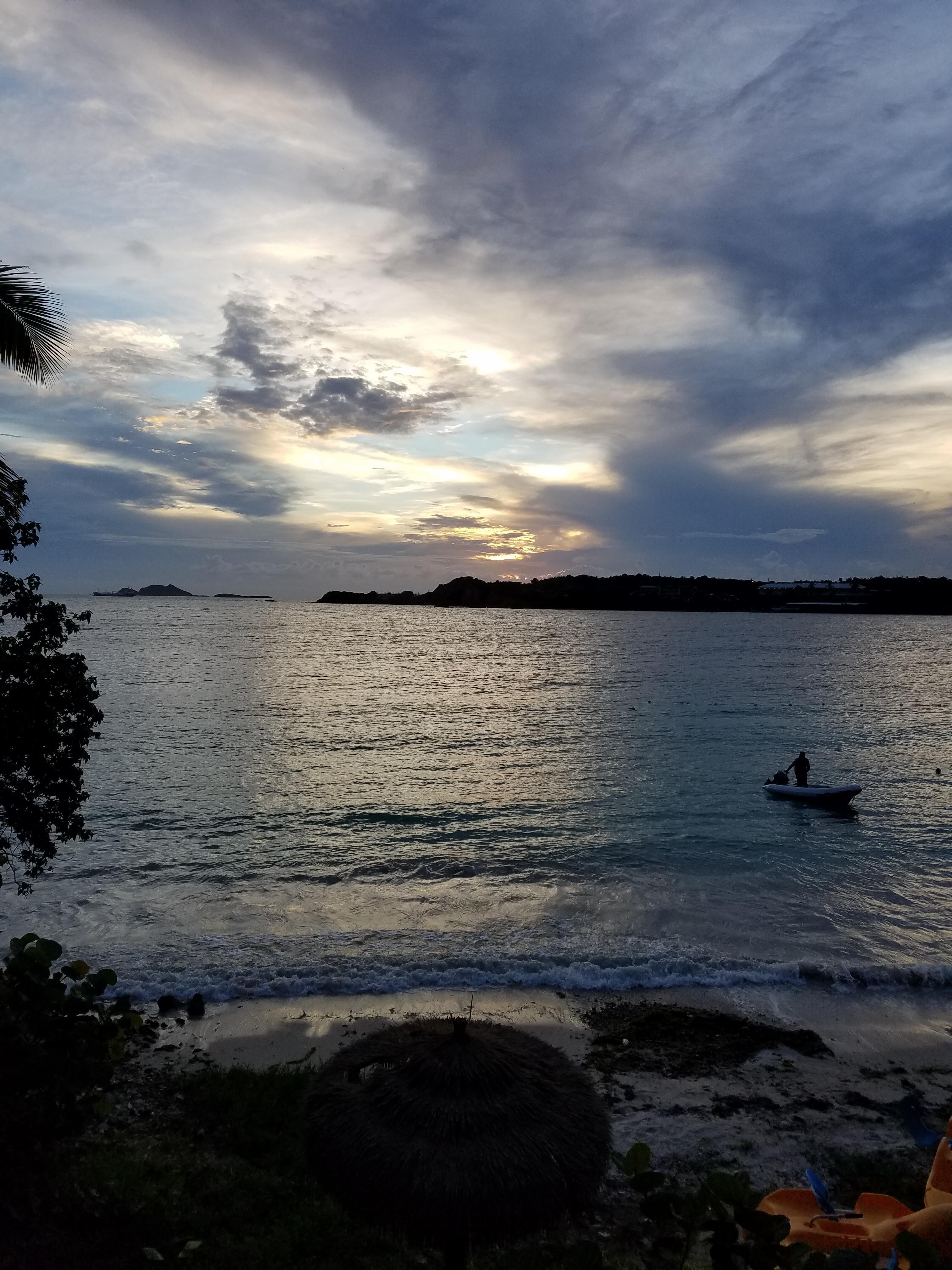 View from balcony
