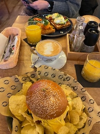 Kjempegod og veldig mettende frokost.!