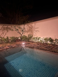 Private pool villa