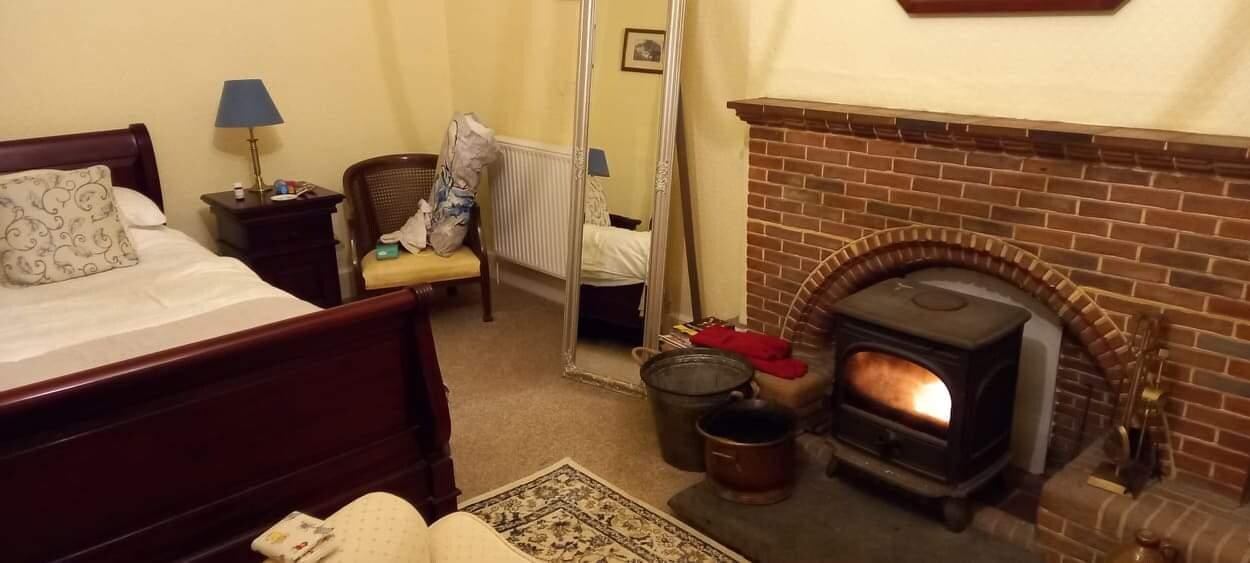 Wood burner 