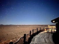 Just outside Restaurant on Walkway