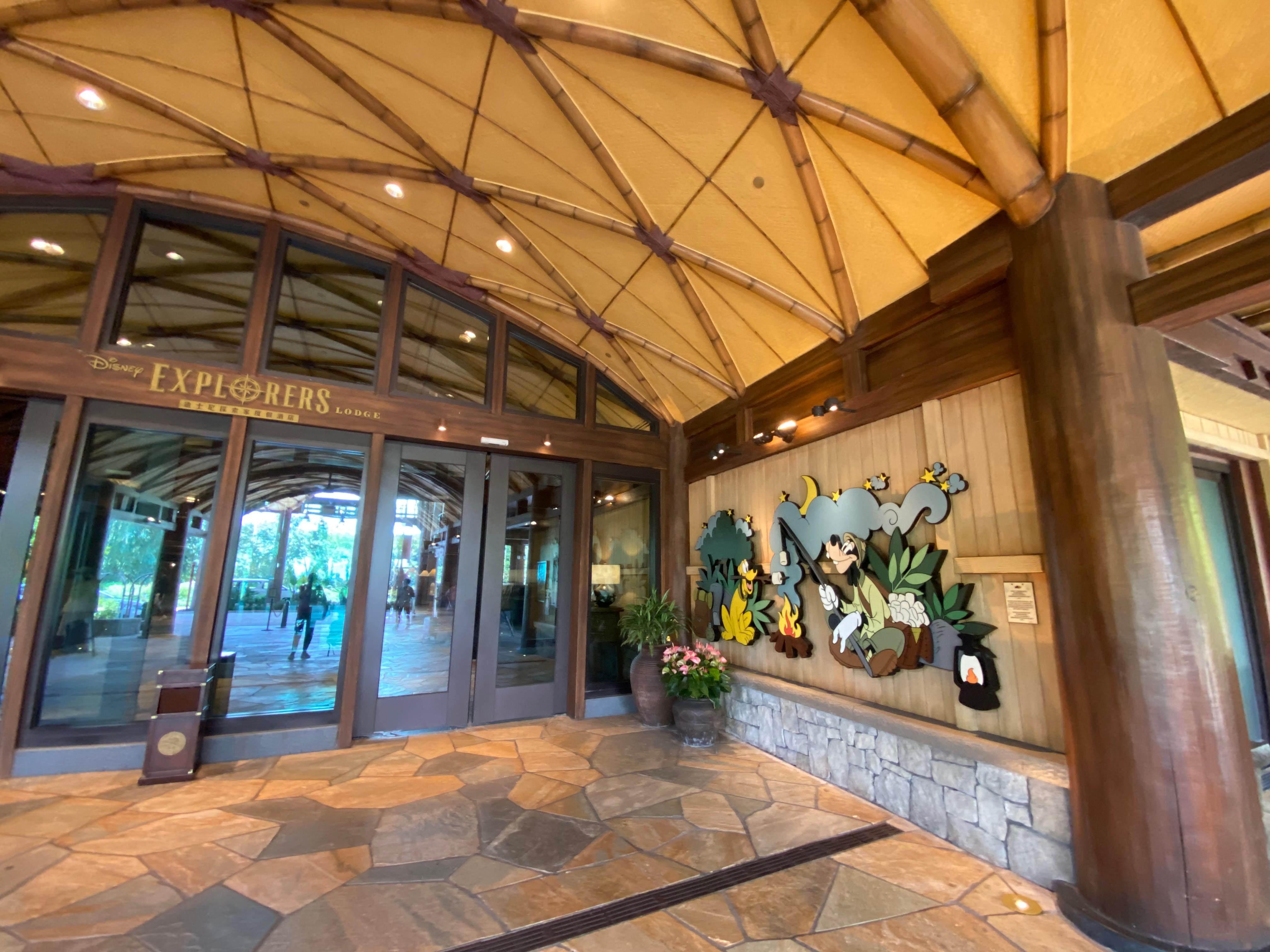 Hotel Entrance