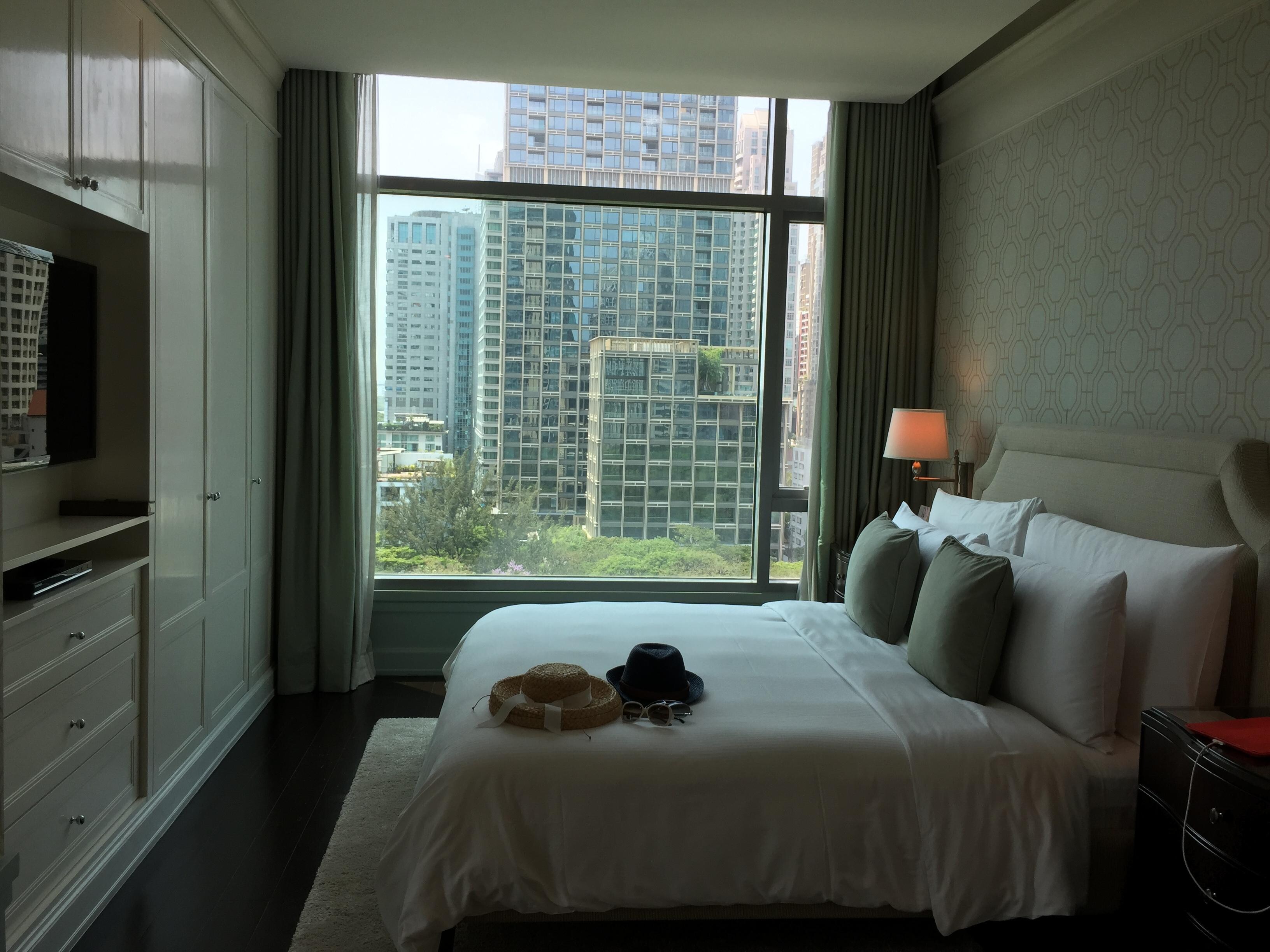 Lounge room with view