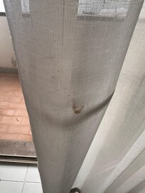 Curtains- OMG what is that