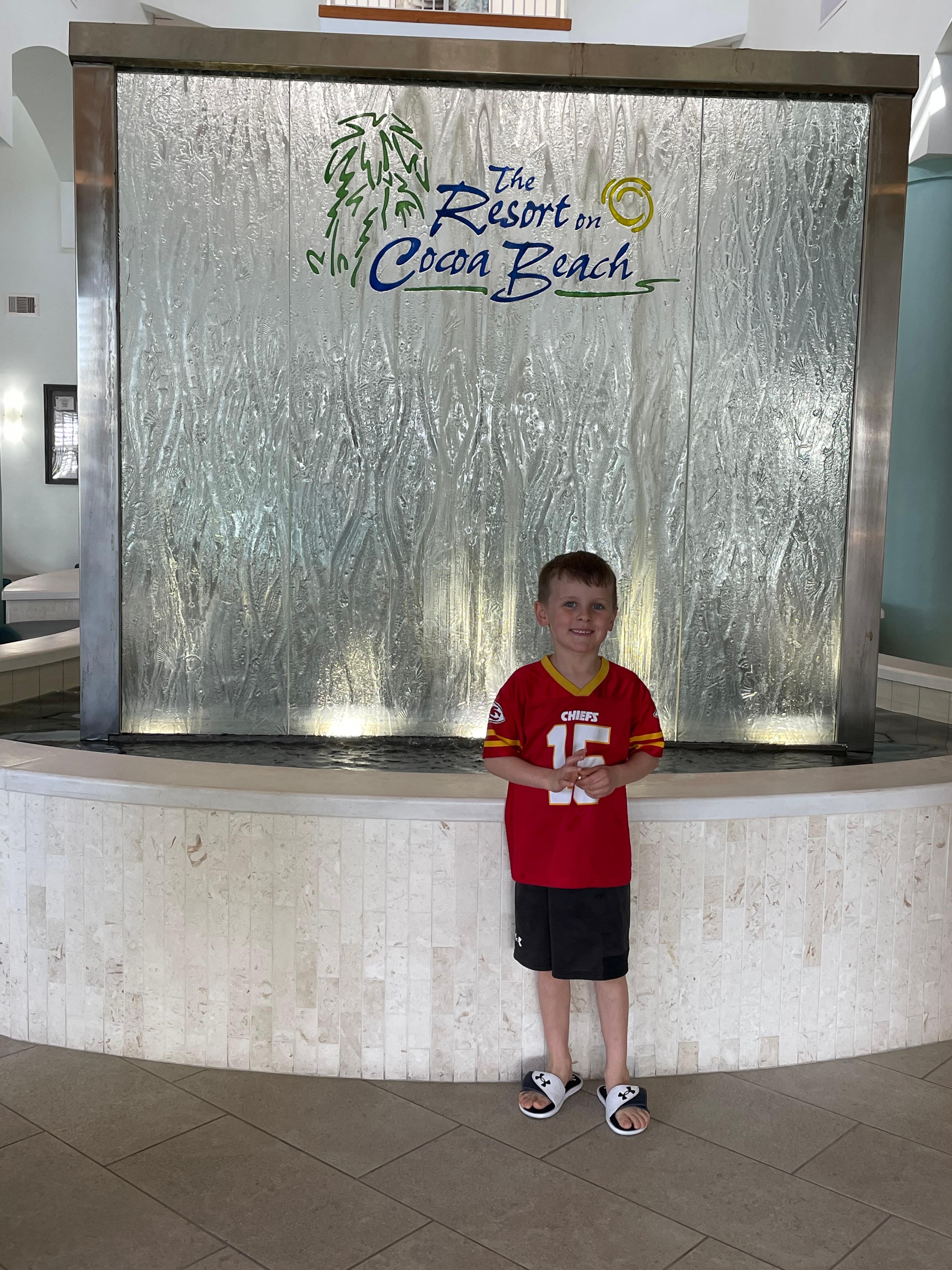 Front lobby