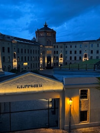 Blick aus dem Fenster