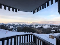 Vue de lâappartement