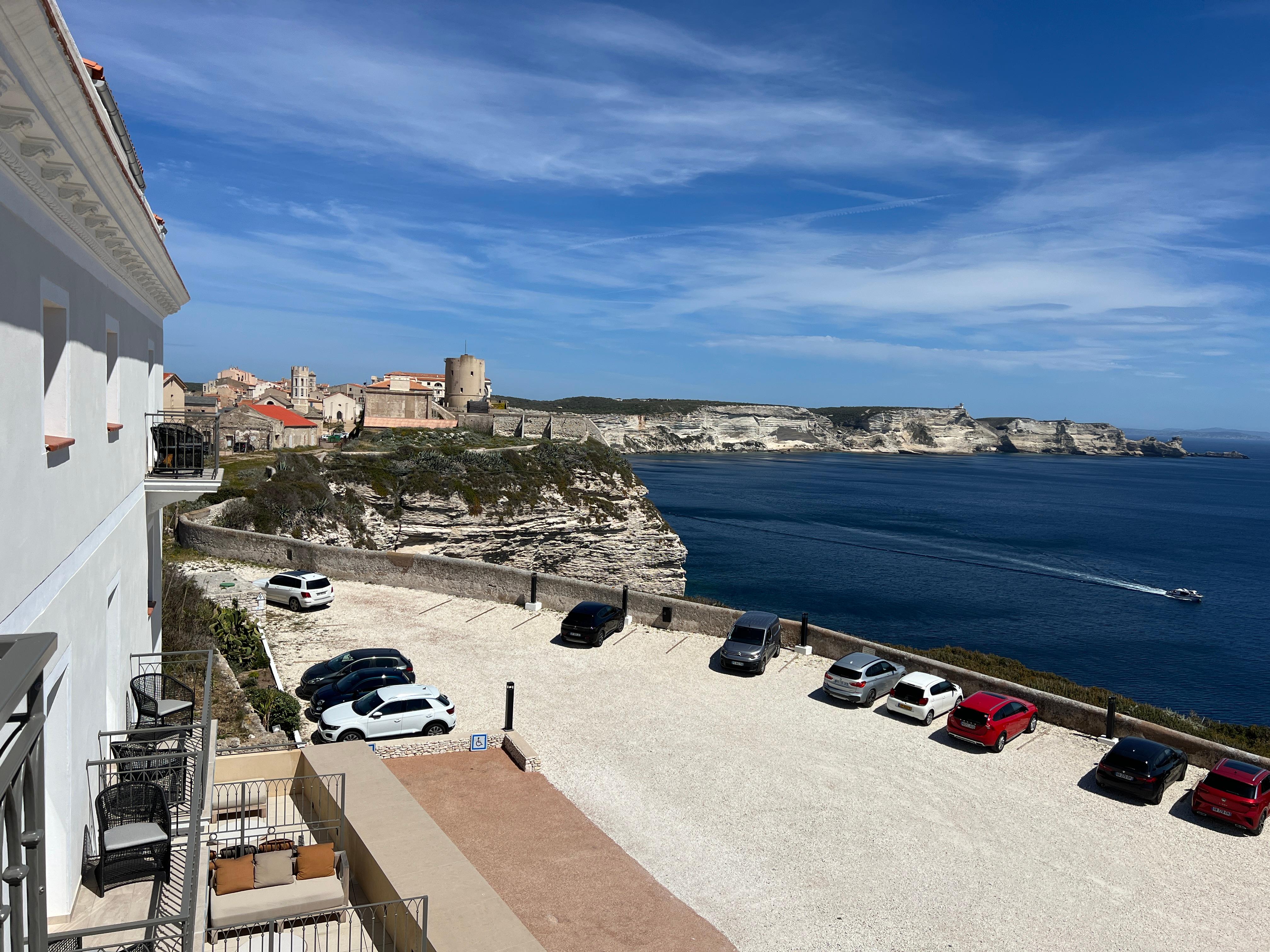  View from balcony toward Old Town