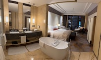 Spacious cosy room.