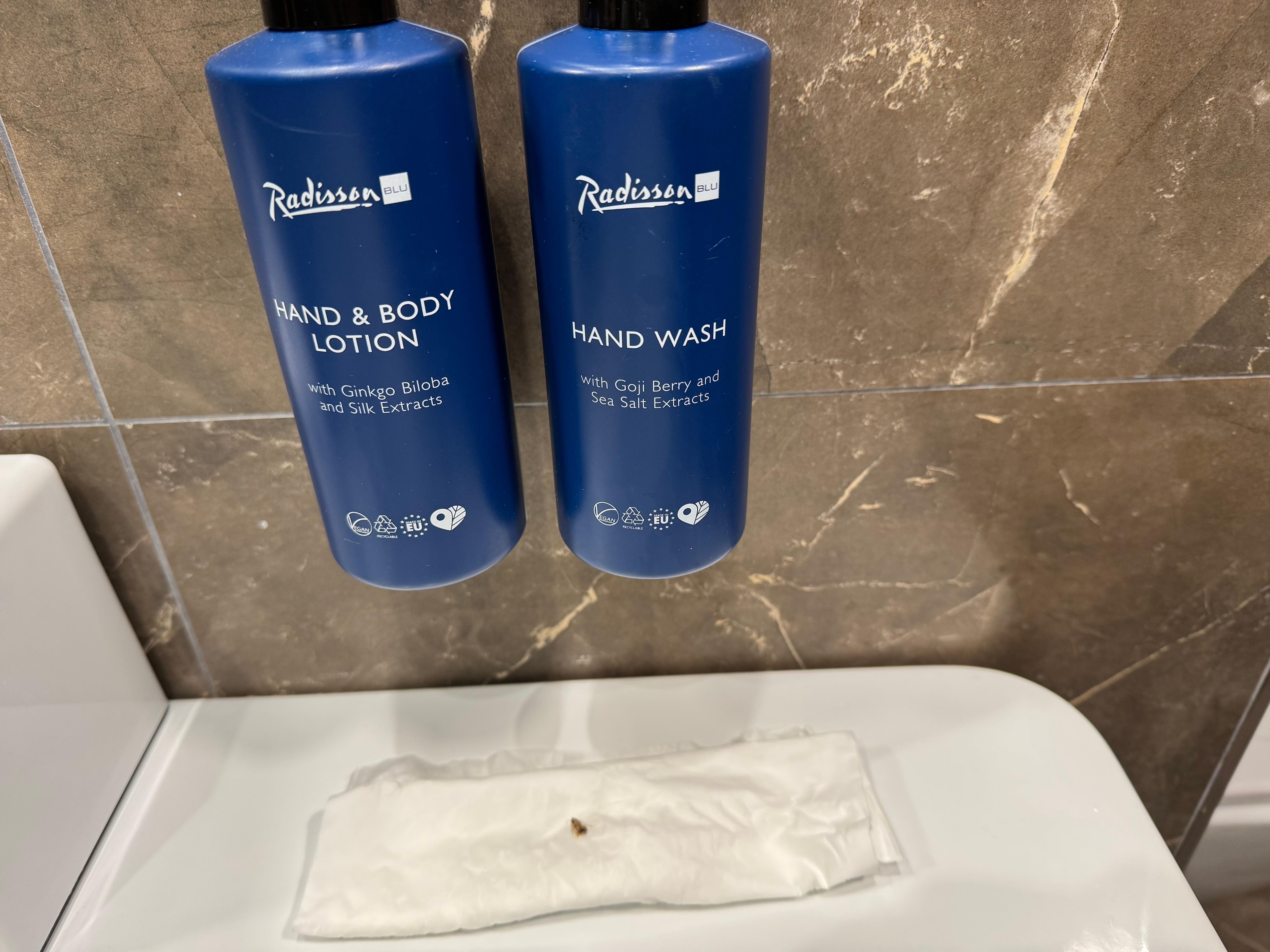 Scarafaggi. Segno di pochissima pulizia e nessuna disinfezione.