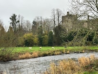 River Derwent and Cockermouth castle