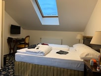 Room 207 under the roof