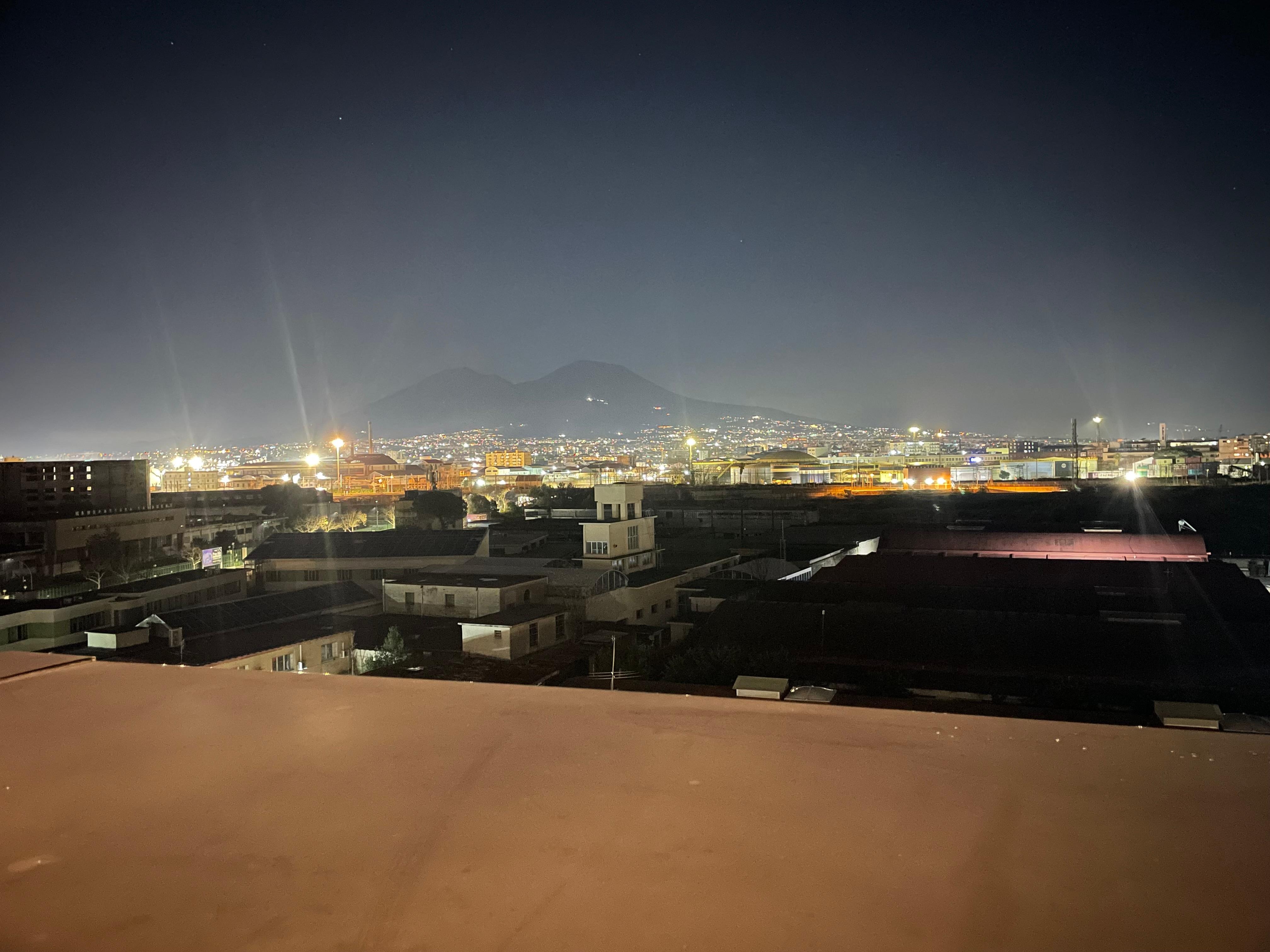 Vista dal ristorante