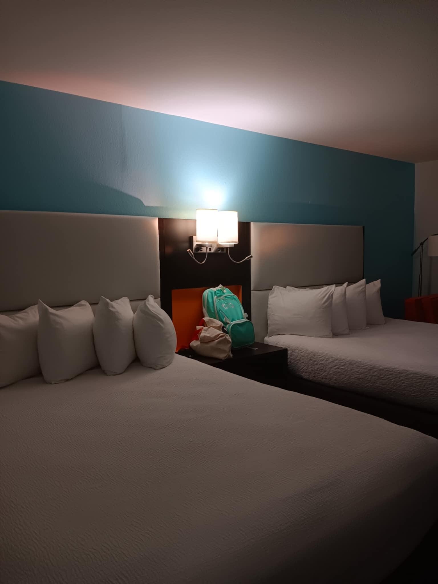 Inside our room