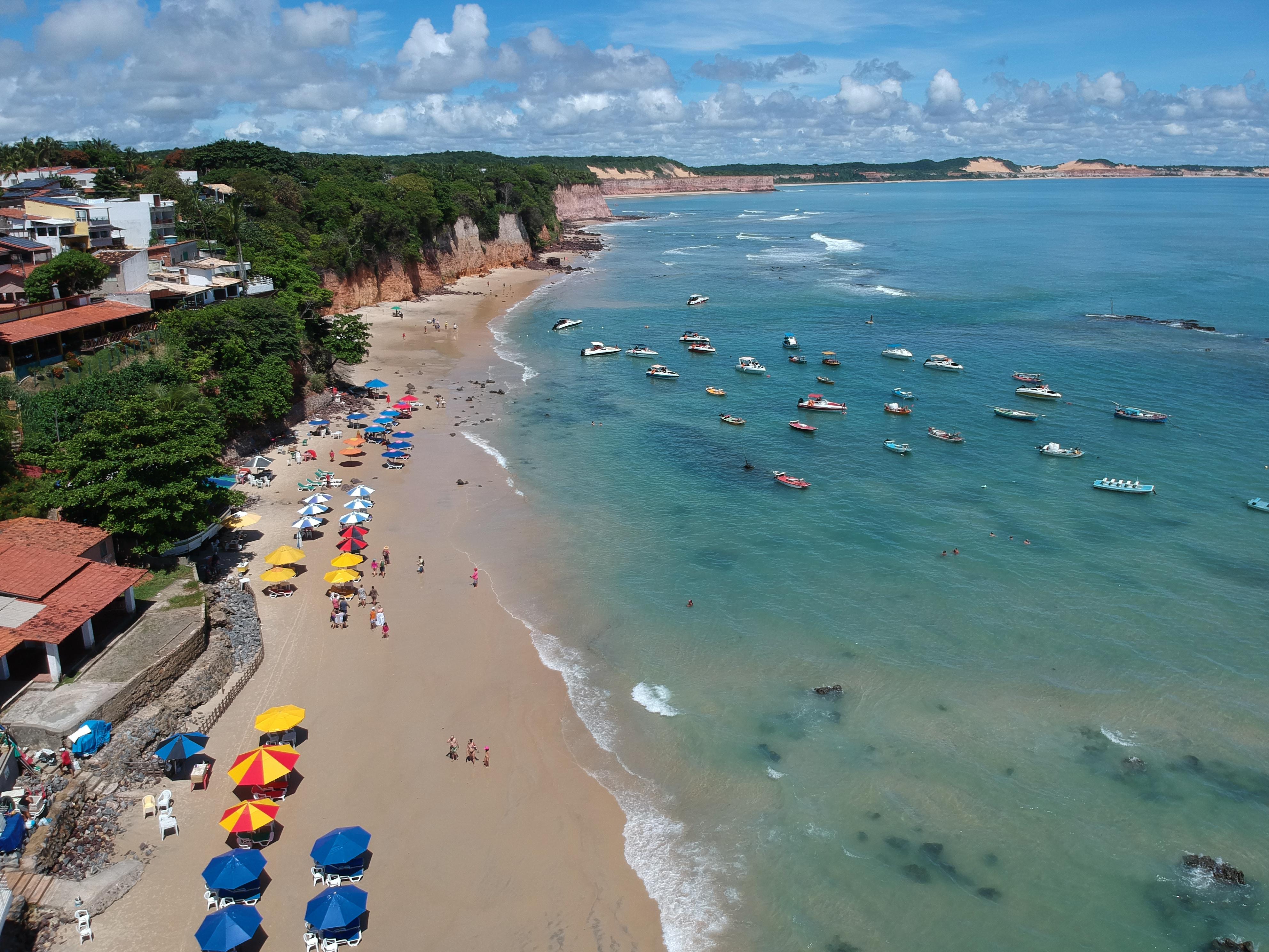 fotos de Drone - Praia da Pipa