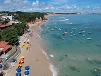 fotos de Drone - Praia da Pipa