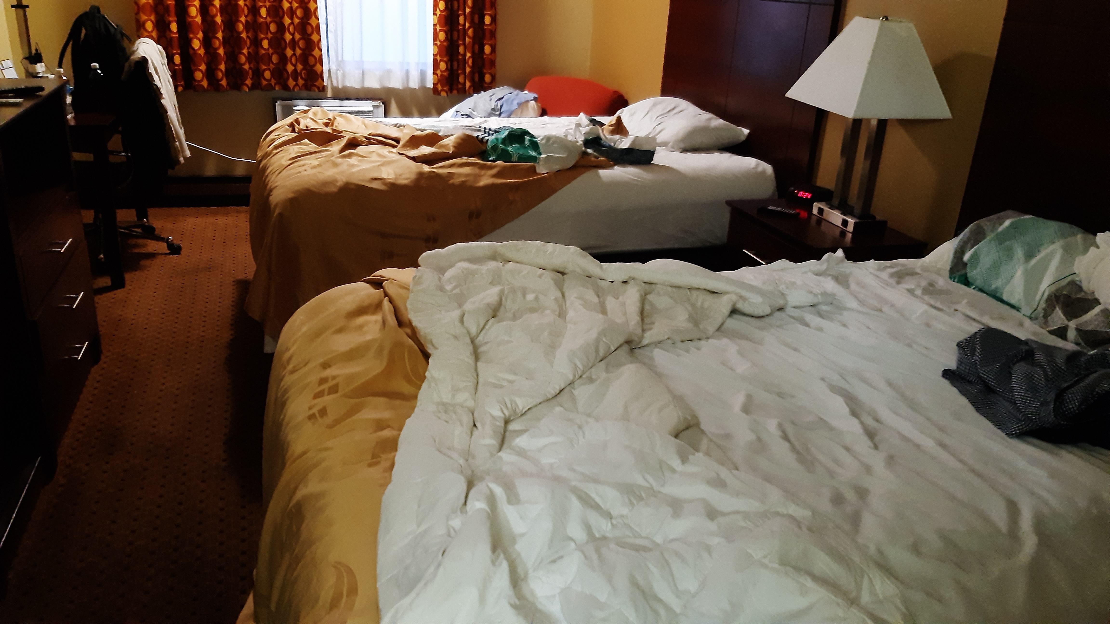 2 Bettzimmer