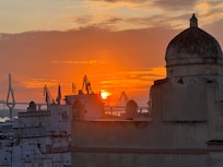 View from terrace
