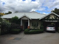 Front if property
