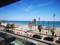 View from balcony on 2nd floor