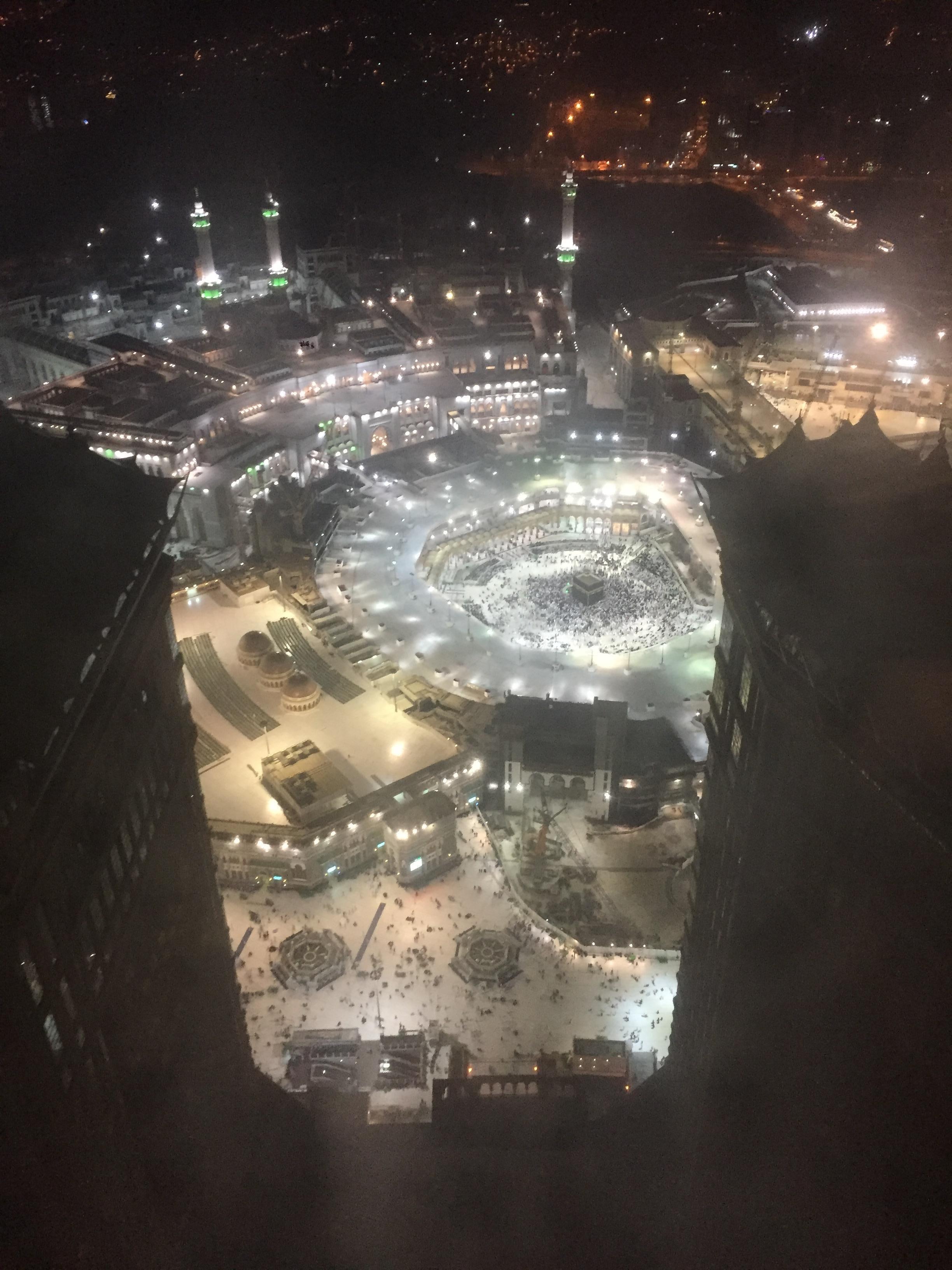 From room 3507 At night