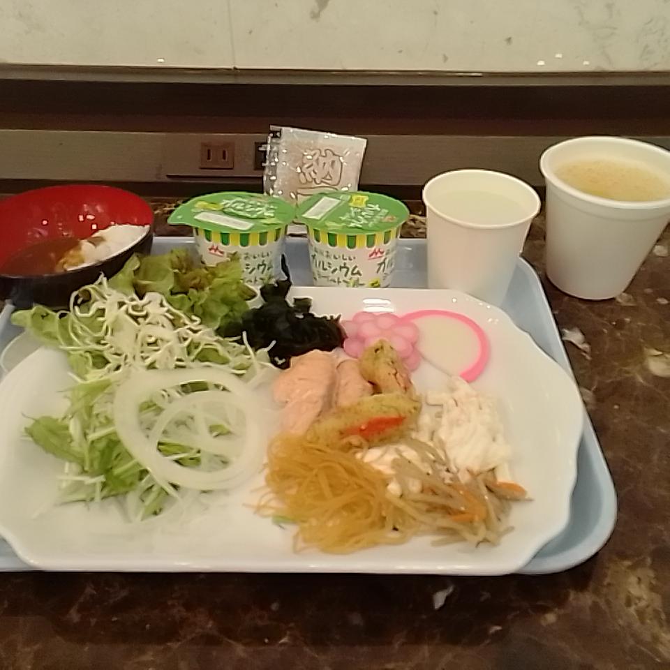 Breakfast at Toyoko Inn Odawara