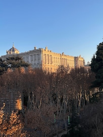 View from the room of the Royal Palace