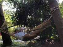 Her ağaç başı hamak keyfi ☺️