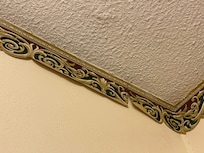 Peeling wall paper