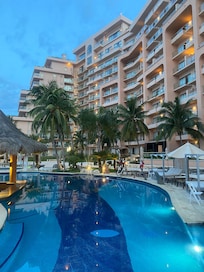 Pool area