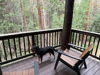 We LOVED the little balcony; perfect for summer