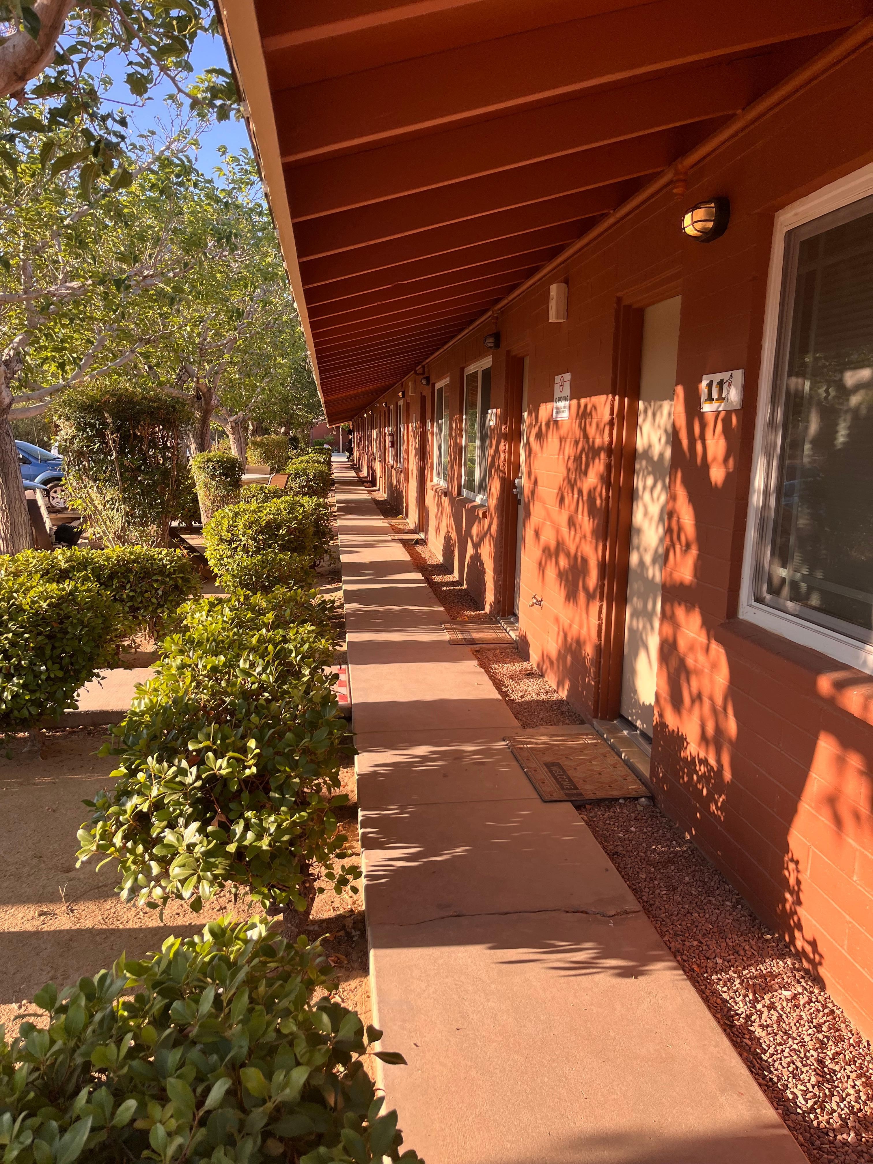 Outdoor area