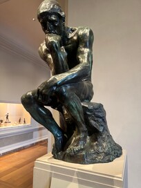 Thinker. National Art Gallery.