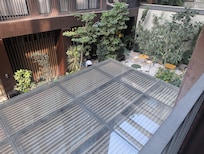 Another bar across the courtyard