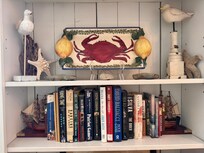 Decent selection of books to read in case you forgot your own