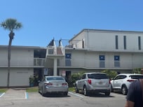Motel not resort , rooms were nothing like pictured
