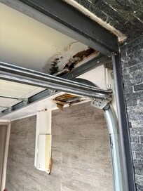 Undichtigkeit Eingang Garagentor