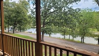 View from the back deck