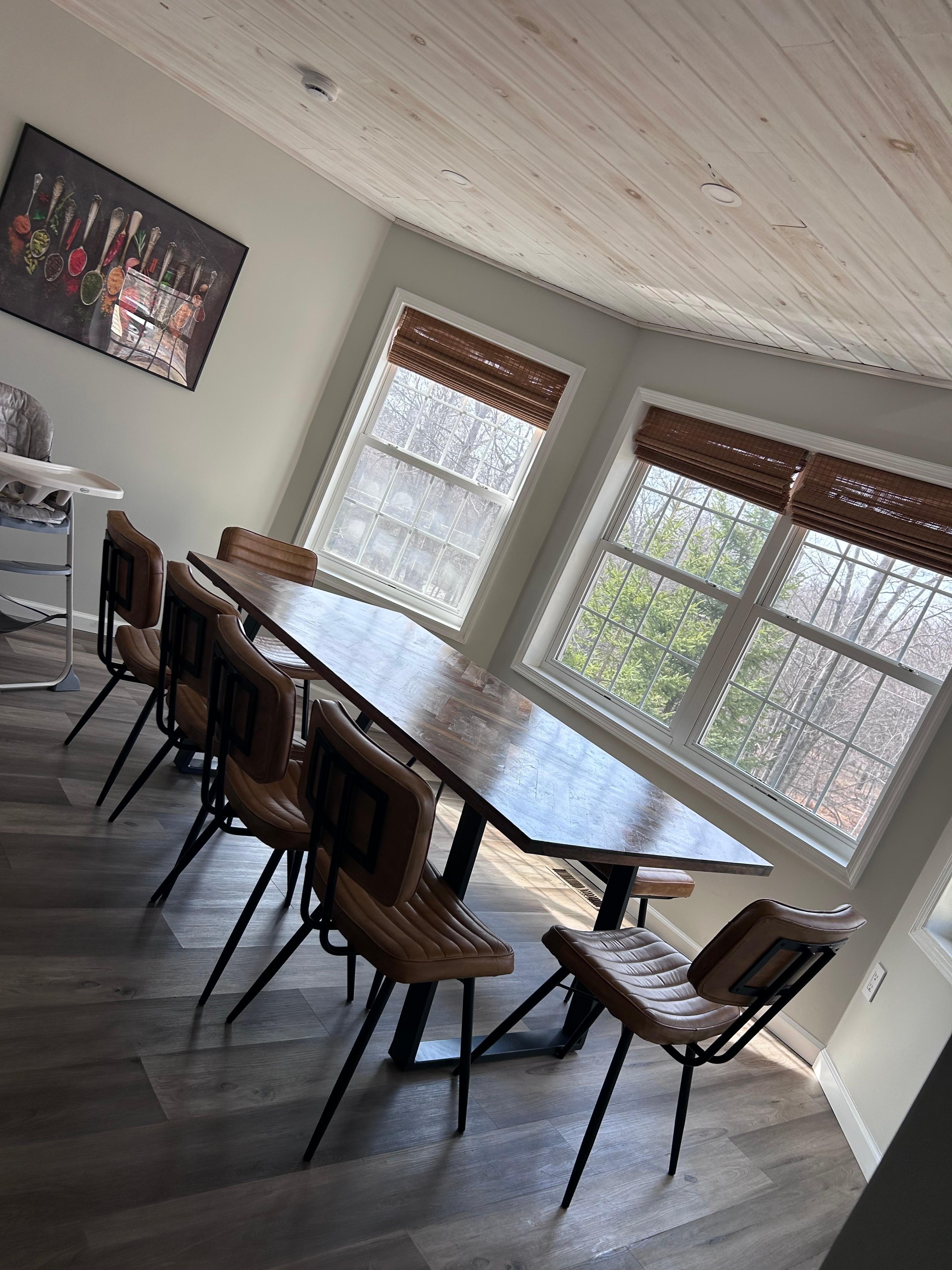 Beautiful dining table 