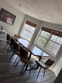 Beautiful dining table