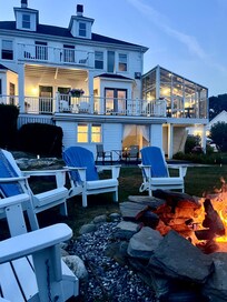 Lovely fire pit.
