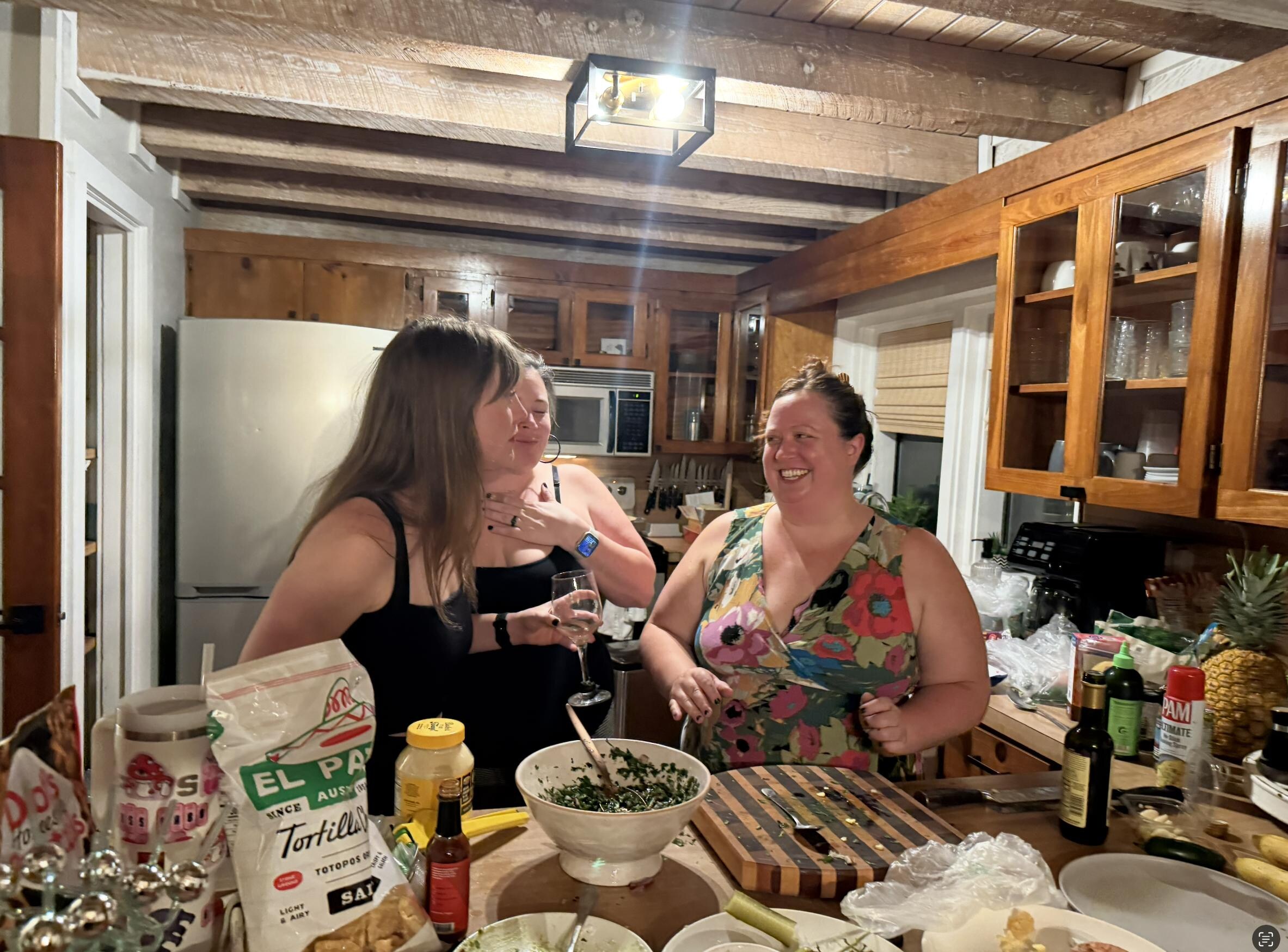 Well-stocked kitchen for making homemade meals