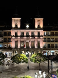 Vista desde el balcón