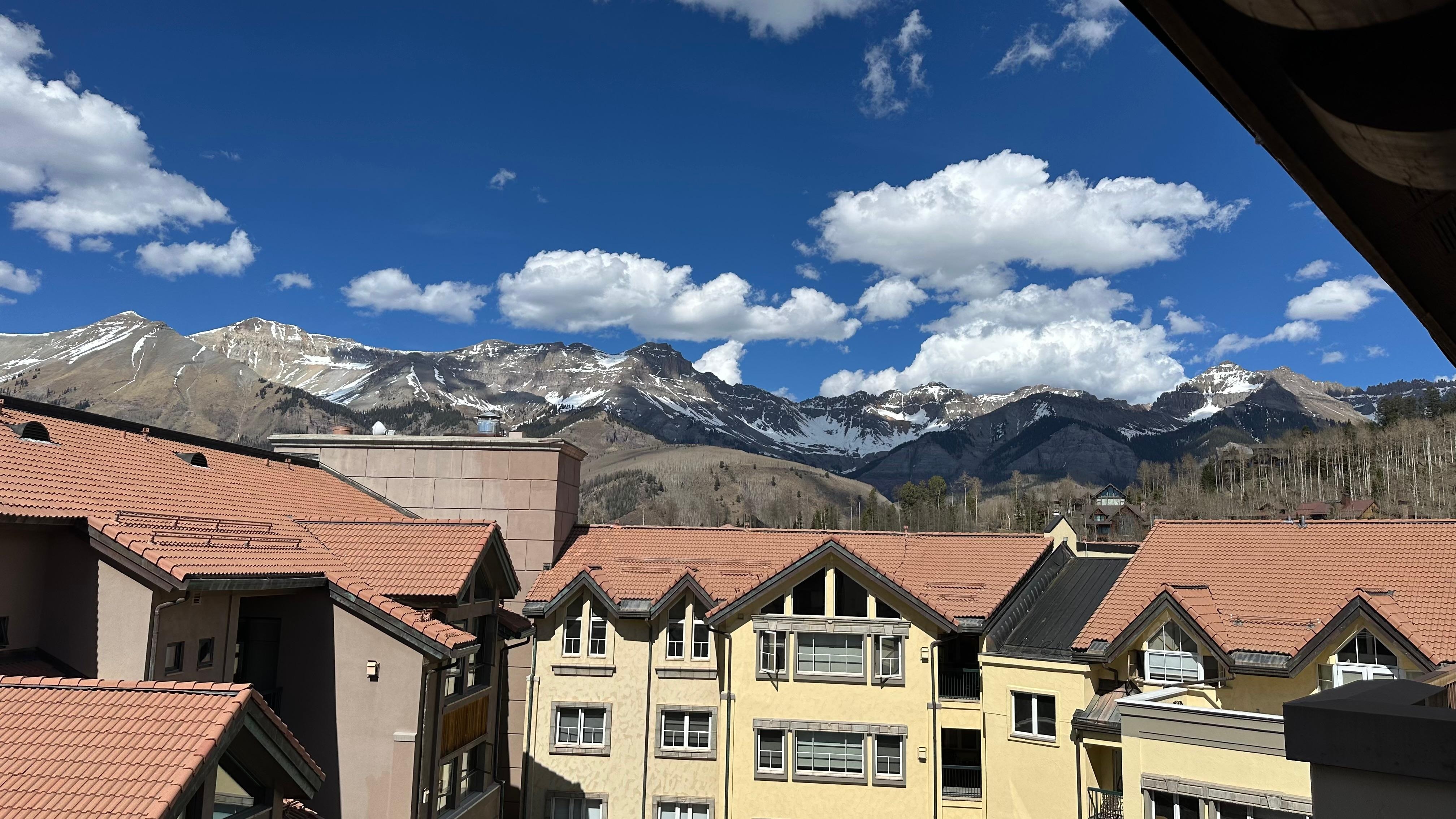 Toward the mountains