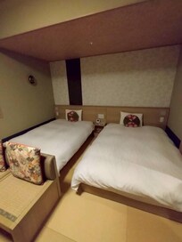 ツインのお部屋