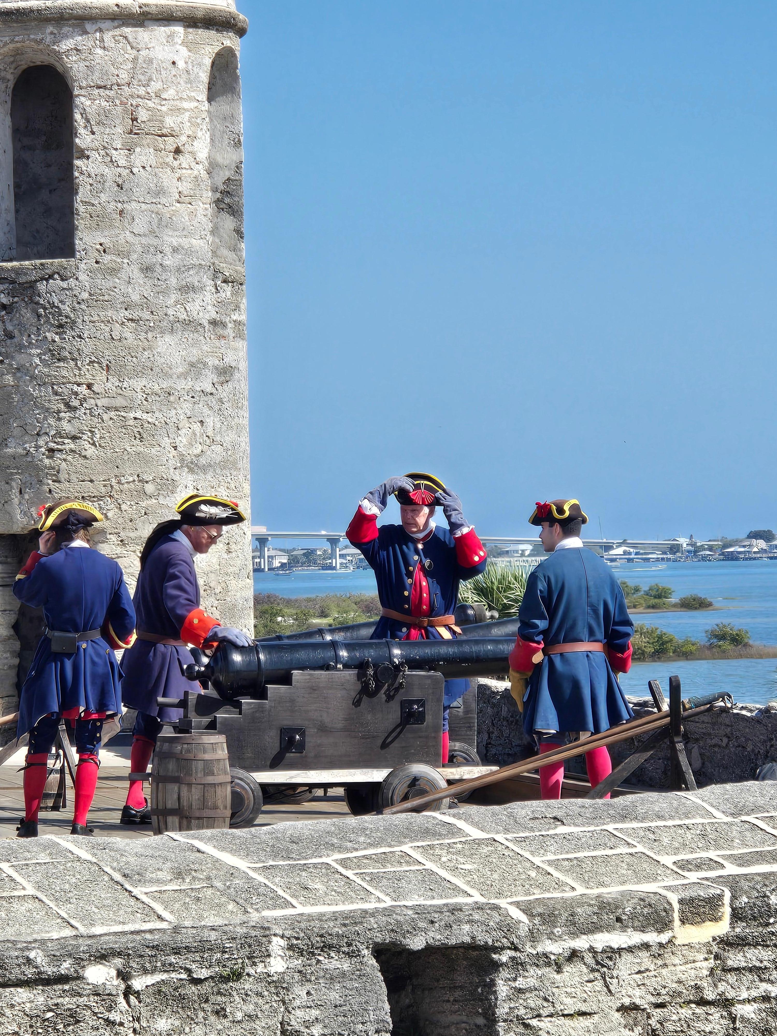 Close to St Augustine - Castillo