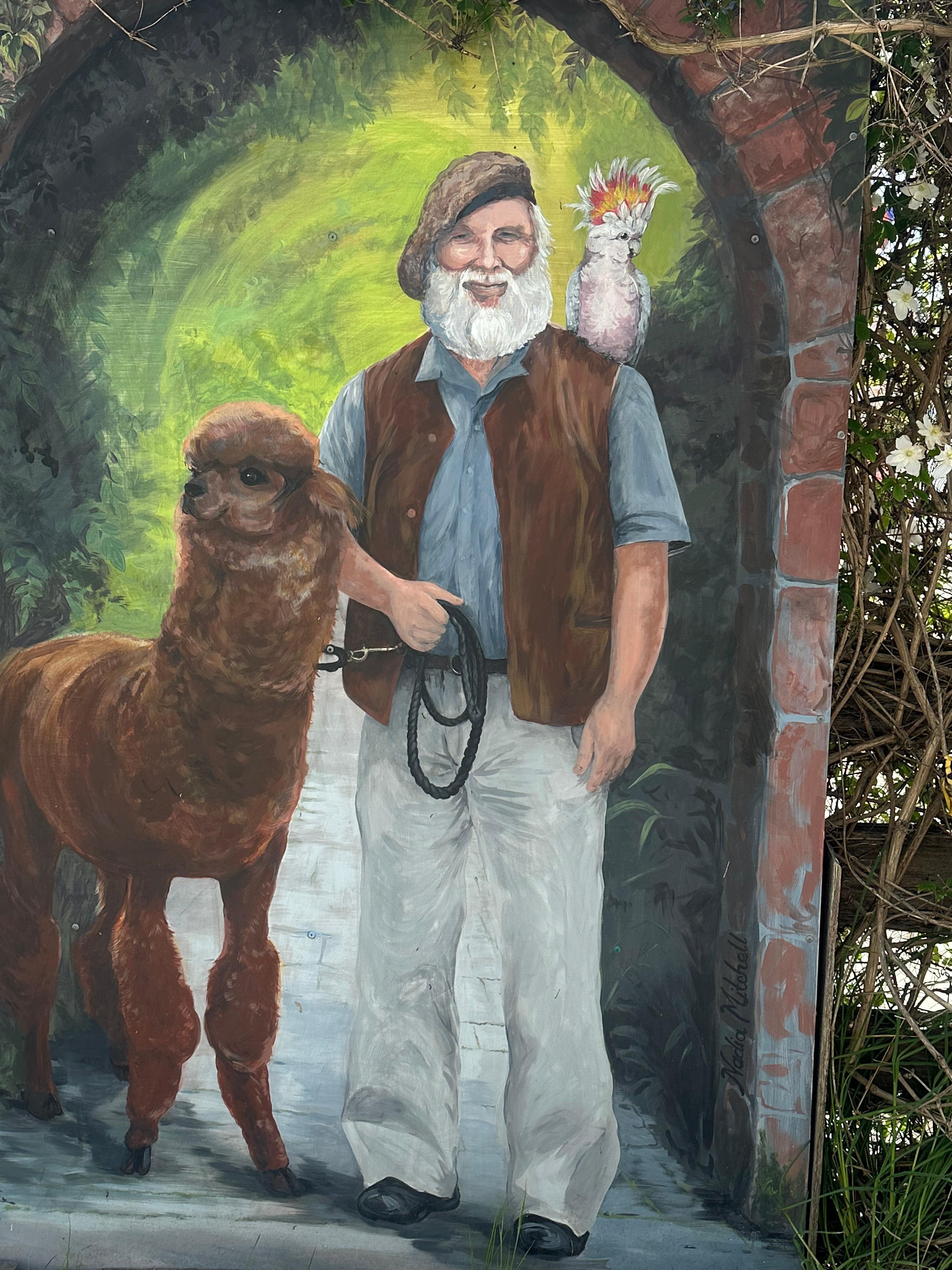 Town of murals in Sheffield 