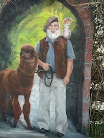 Town of murals in Sheffield