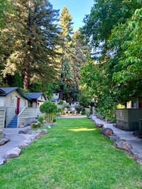 Beautiful courtyard