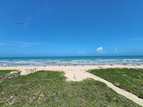 This was the beautiful view from the balcony.